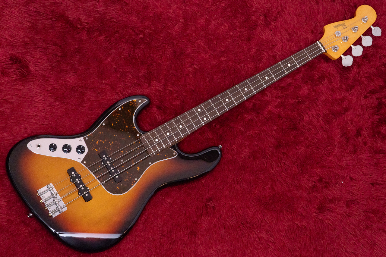 中古】 Fender Japan フェンダージャパン JB62-70 FL 3TS 1993年
