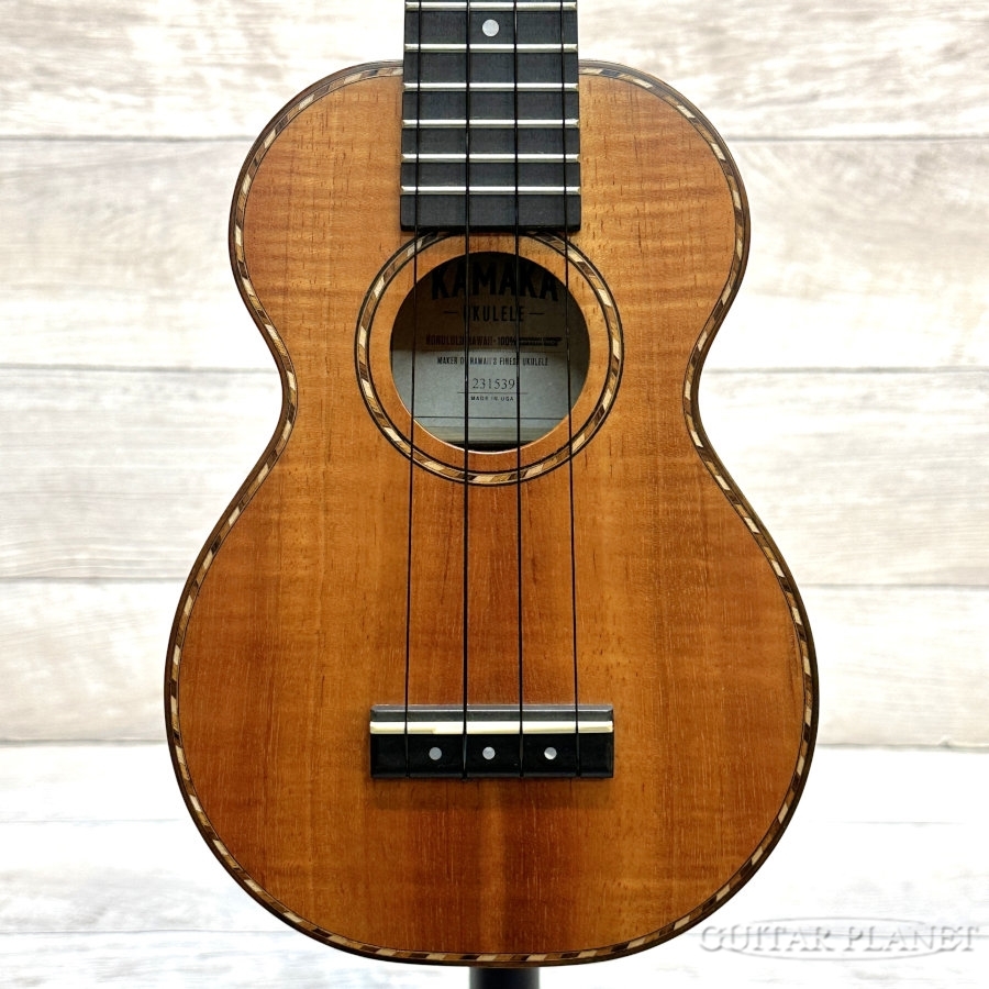 Kamaka HF-1D Soprano Deluxe #231539 【ソプラノ・デラックス】【48回