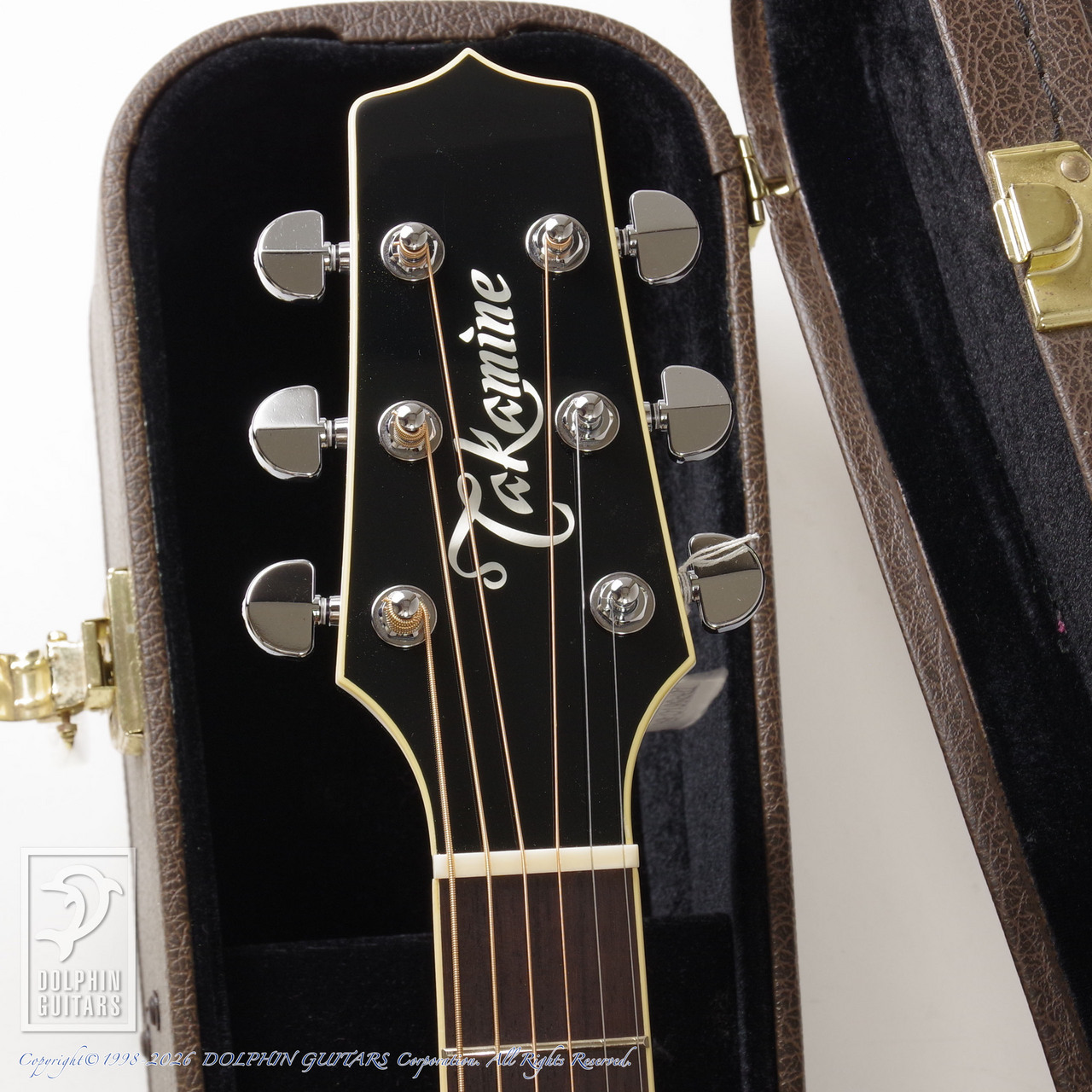Takamine TDP561C (Black)（中古）【楽器検索デジマート】