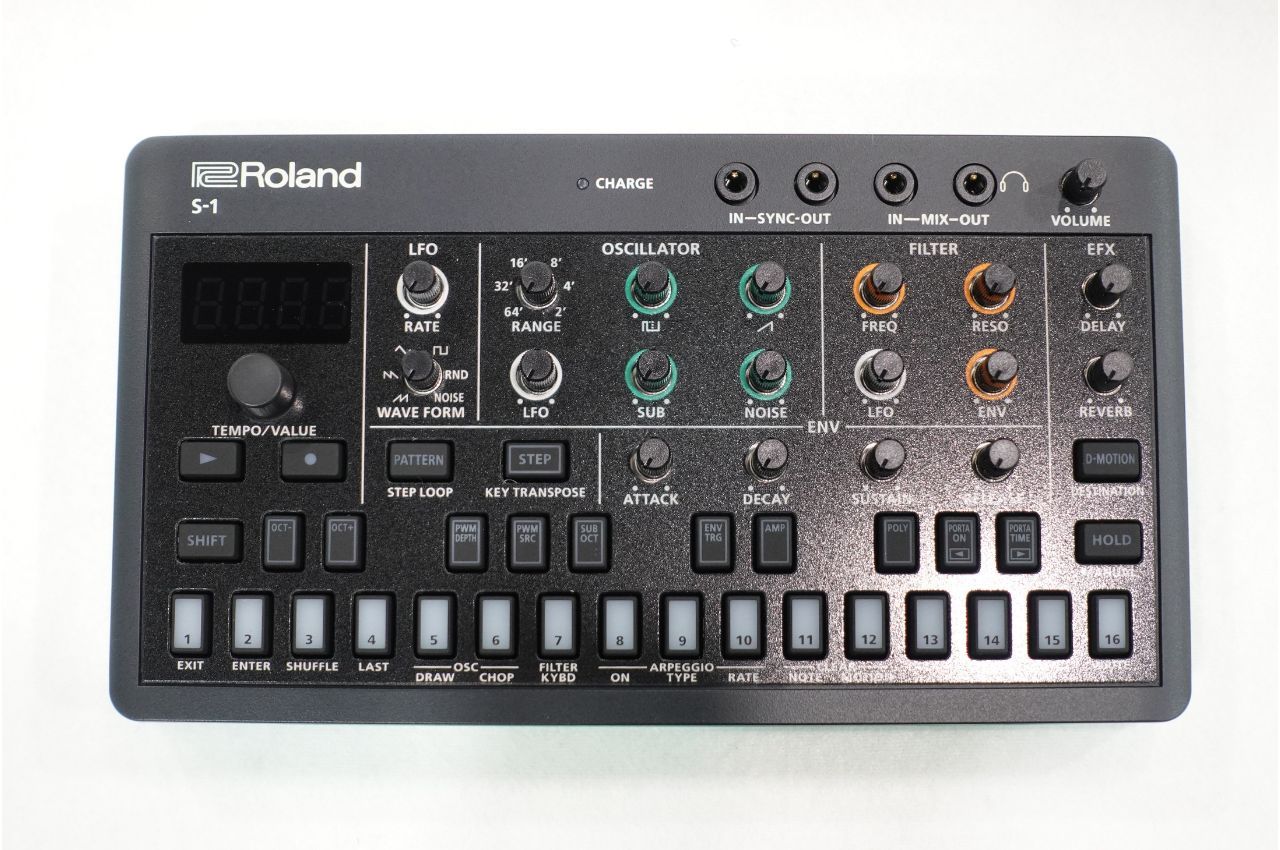 Roland S-1 TWEAK SYNTHESIZER AIRA Compact ◆【1台限定B級品特価】【送料無料‼】