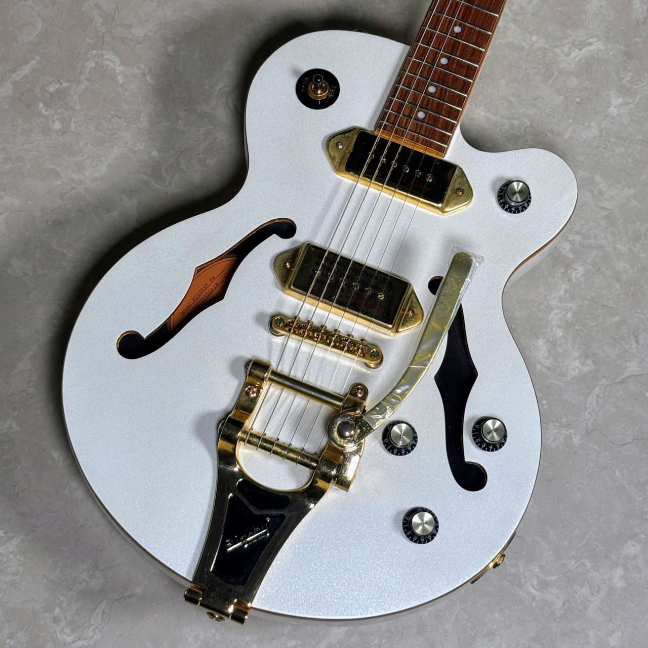 懸賞当選品・激レア】Epiphone✕WILDTURKEY［中古］＋オマケ Epiphone