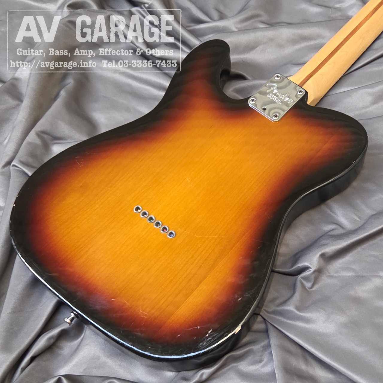 Fender American Standard Telecaster (SB/R) 2009年製 3.48kg【キズ