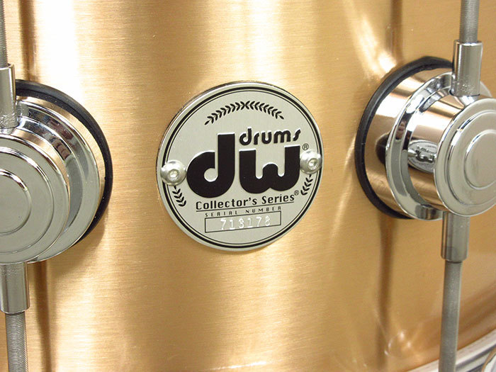 dw DW-BZB1465SD/BRONZE/C Collector's Metal Snare / BRUSHED BRONZE