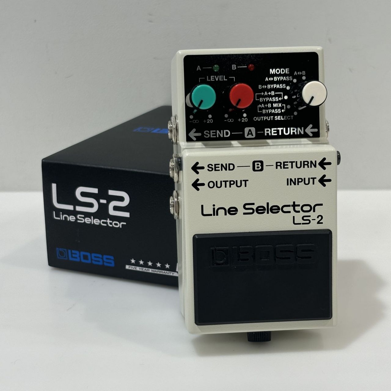 Boss LS-2 箱付き BOSS LS-2（中古）【楽器検索デジマート】