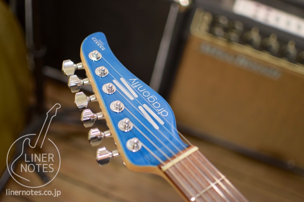 dragonfly HI STA Custom (Bora Bora Blue Burst)（中古）【楽器検索