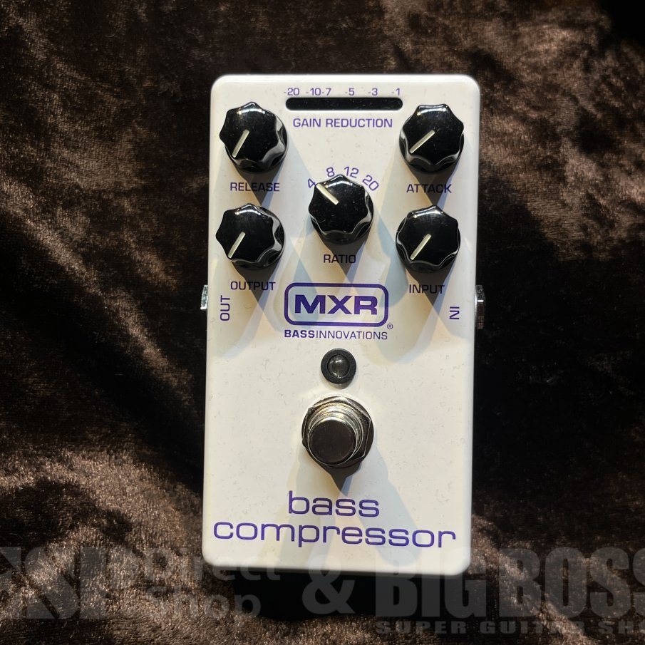 MXR M87 BASS COMPRESSOR（新品/送料無料）【楽器検索デジマート】