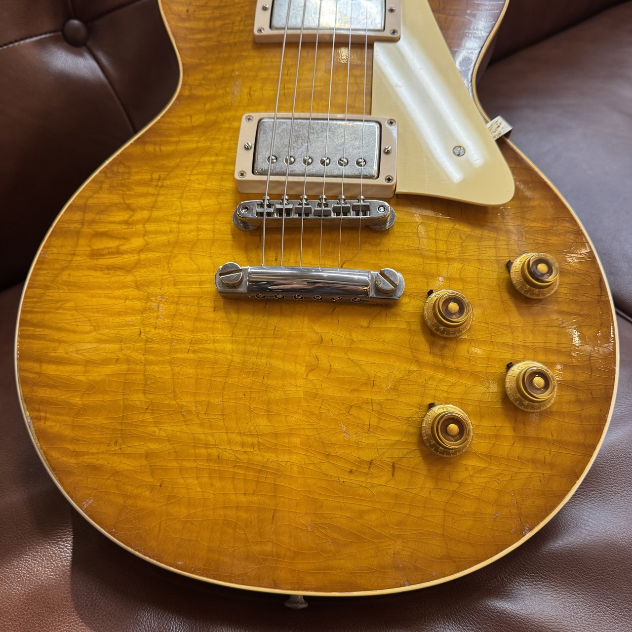 Gibson Custom Shop 【極上板目フレック杢】PSL Murphy Lab 1959 Les