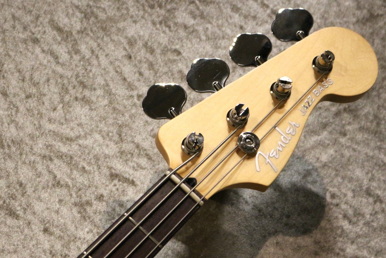 Fender Made in Japan Limited Jazz Bass Raw Ash -Vintage Natural