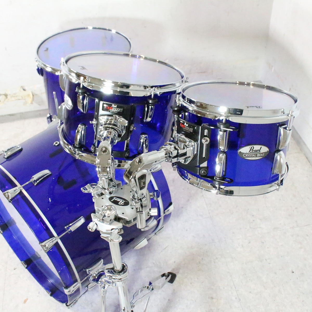 Pearl Crystal Beat 50th Anniversary Limited Edition CRB524P/C #742