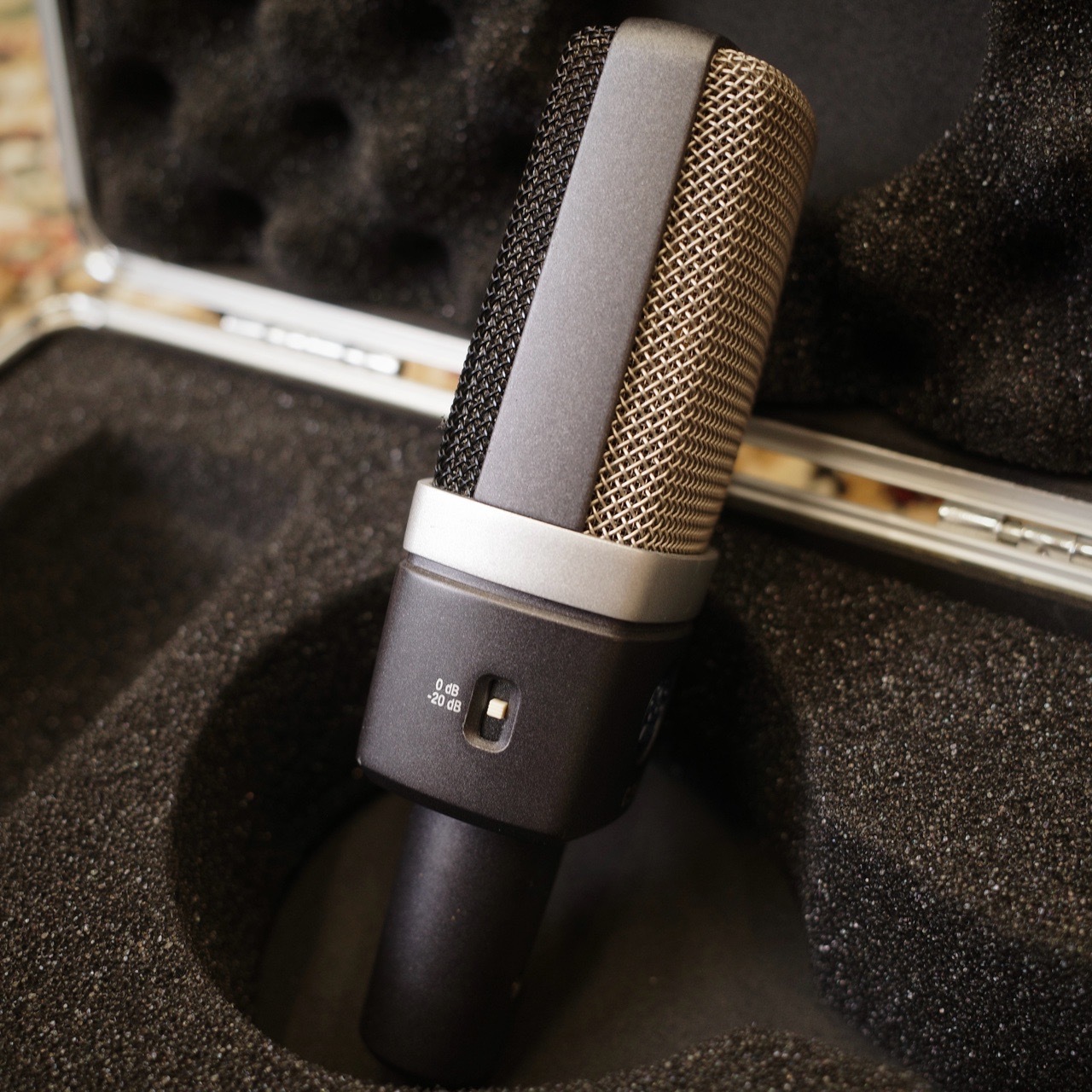 AKG 【USED】C214 ※ショックマウントなし(中古)【楽器検索 AKG 【USED】C214 ※ショックマウントなし(中古)【楽器検索