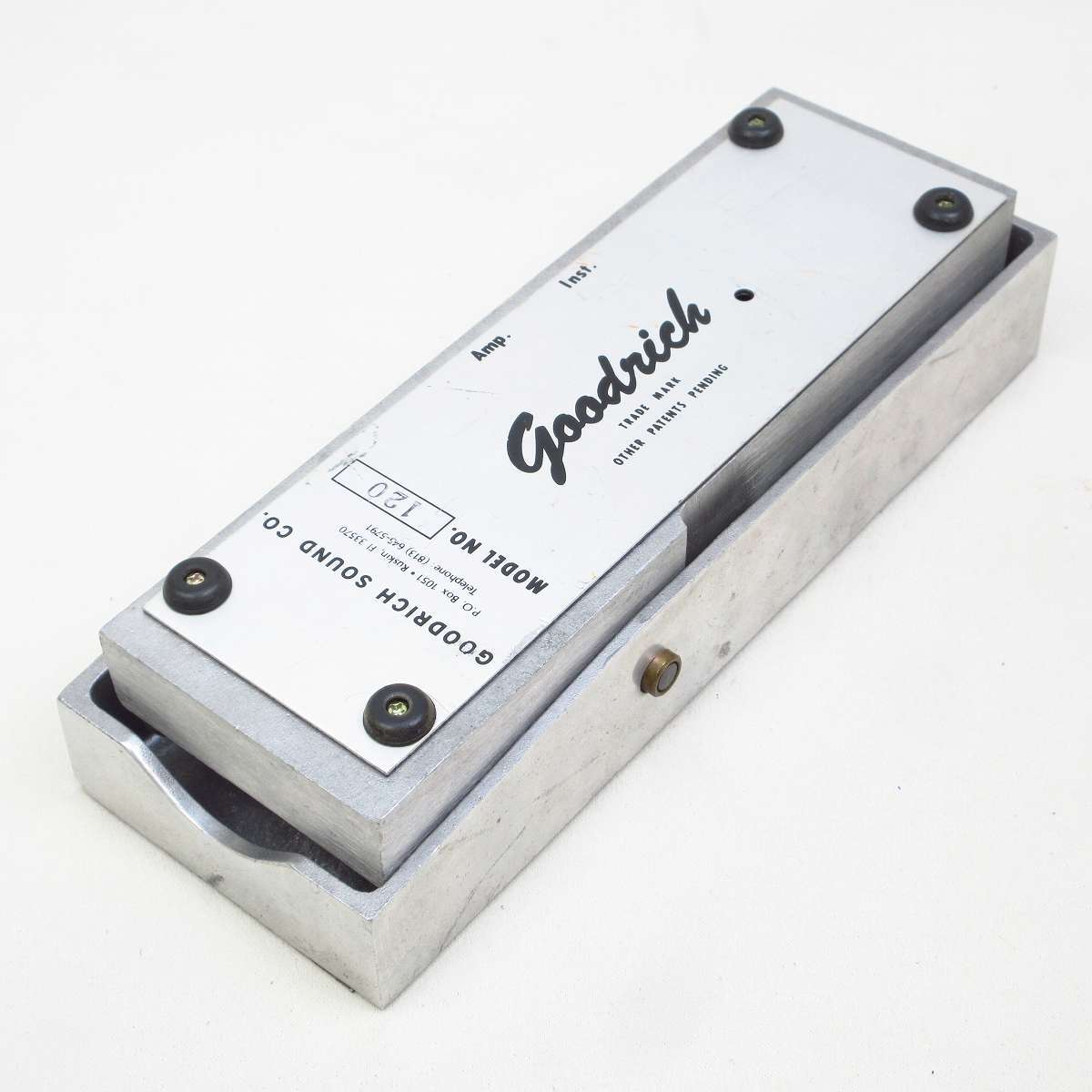 Goodrich Sound No.120 ボリュームペダル 【横浜店】（中古）【楽器