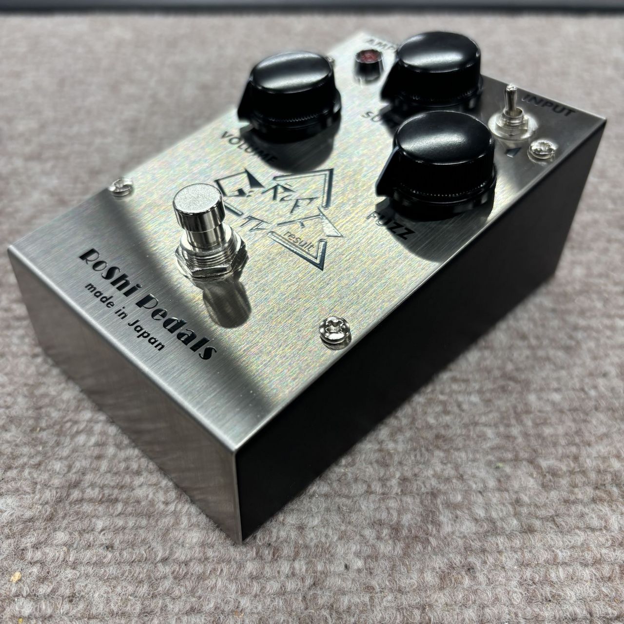 RoShi Pedals GRUFF result 【現物画像】（新品/送料無料）【楽器検索