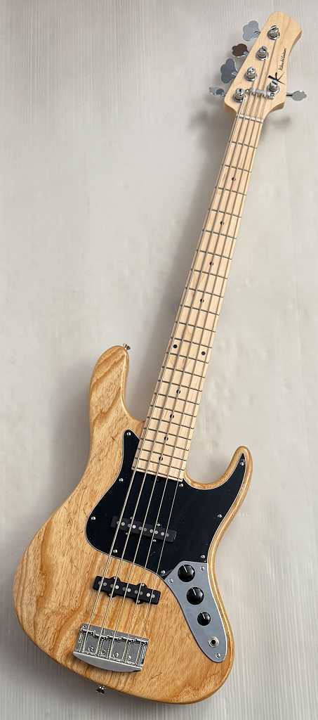【マルコ】Kikuchi Hermes MV5 Kikuchi Guitars Hermes Series MV5 (Trans Black) ｜イケベ楽器店