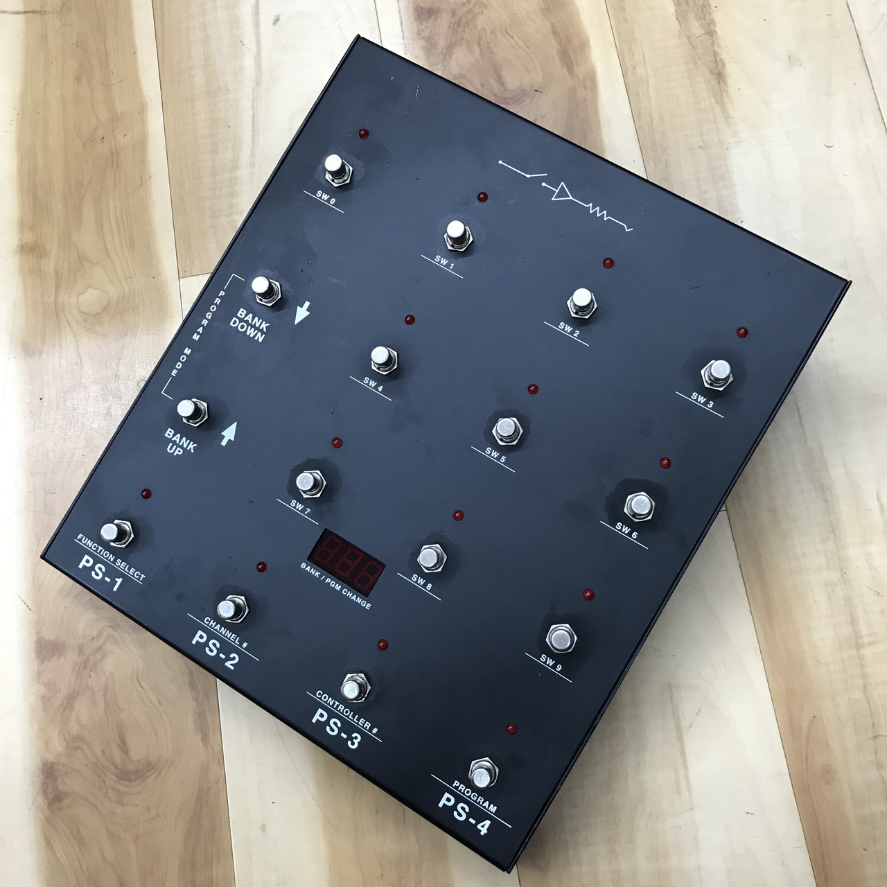Custom Audio Electronics RS-10 Midi Foot Controller（中古）【楽器