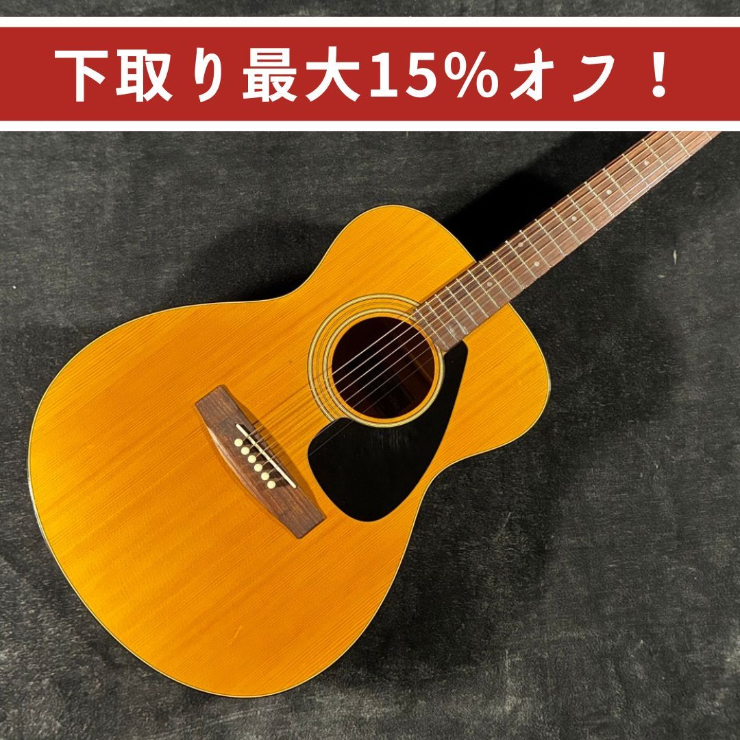 YAMAHA アコースティックギター　FG-120F YAMAHA FG-120F ブラックラベル【1.54kg】【USED】（中古）【楽器検索