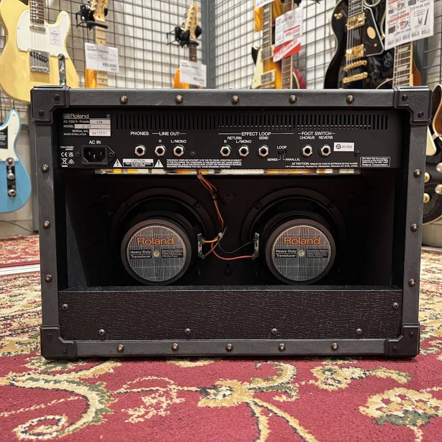 Roland JC-22 JAZZ CHORUS（新品/送料無料）【楽器検索デジマート】