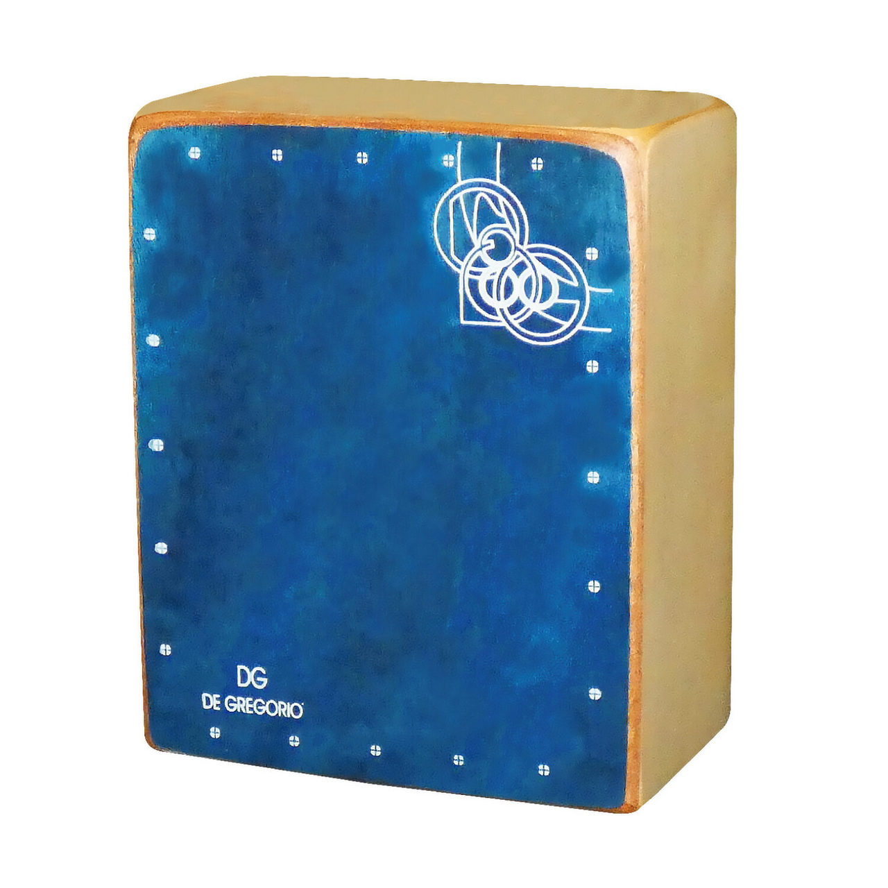 DG CAJON MINI CAJON BLUE（新品）【楽器検索デジマート】