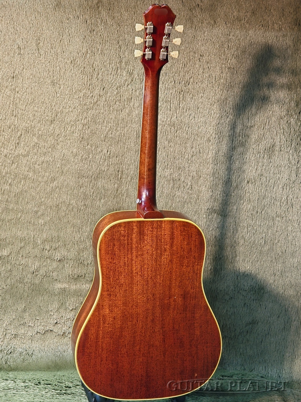 Epiphone FT-90 El Dorado 1965年製 1965 Epiphone FT-90 El Dorado with rim stinger – True Vintage Guitar