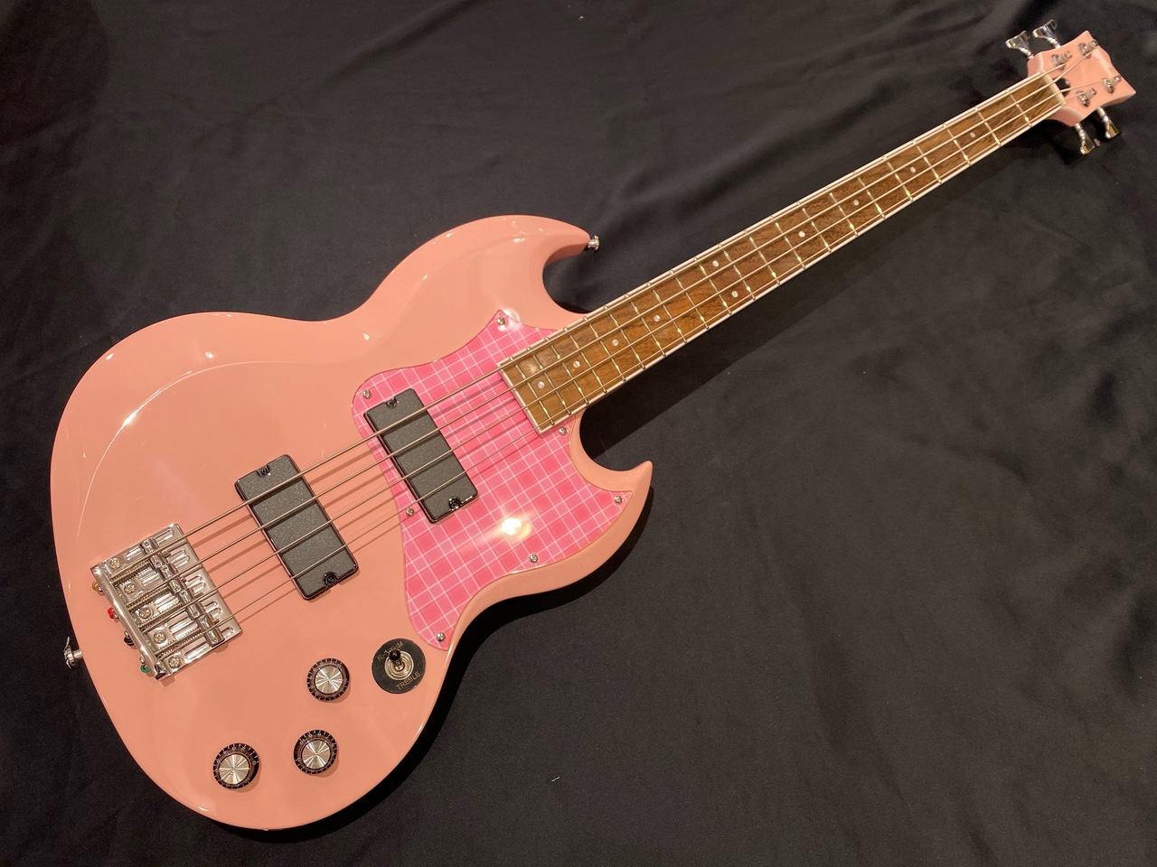 BanG Dream! 牛込りみ Model VIPER BASS Rimi BanG Dream！ VIPER BASS Rimi ベース 初心者12点セット