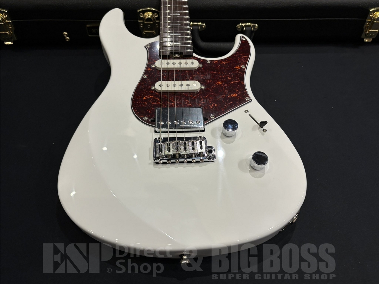 YAMAHA PACIFICA PROFESSIONAL PACP12 / Shell White （新品/送料無料