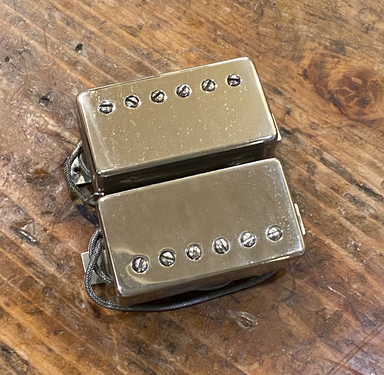 Gibson 57Classic 2006年製　セット Gibson 57 CLASSIC Nickel Cover SET NECK+BRIDGE（中古）【楽器検索