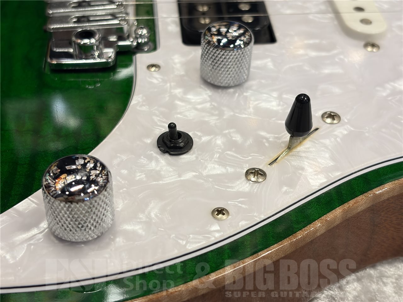 FUJIGEN(FGN) EXPERT-OS/EM【Transparent Green】（中古/送料無料
