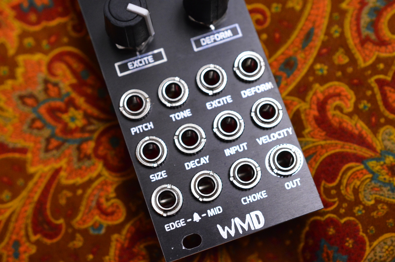 WMD CRUCIBLE モジュラーシンセ