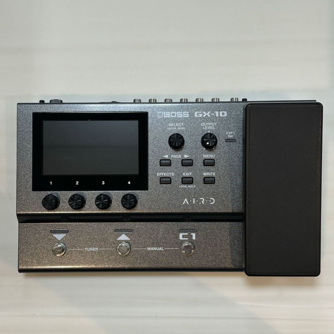 BOSS 中古 GX-10 取説 ACアダプター 外箱付属