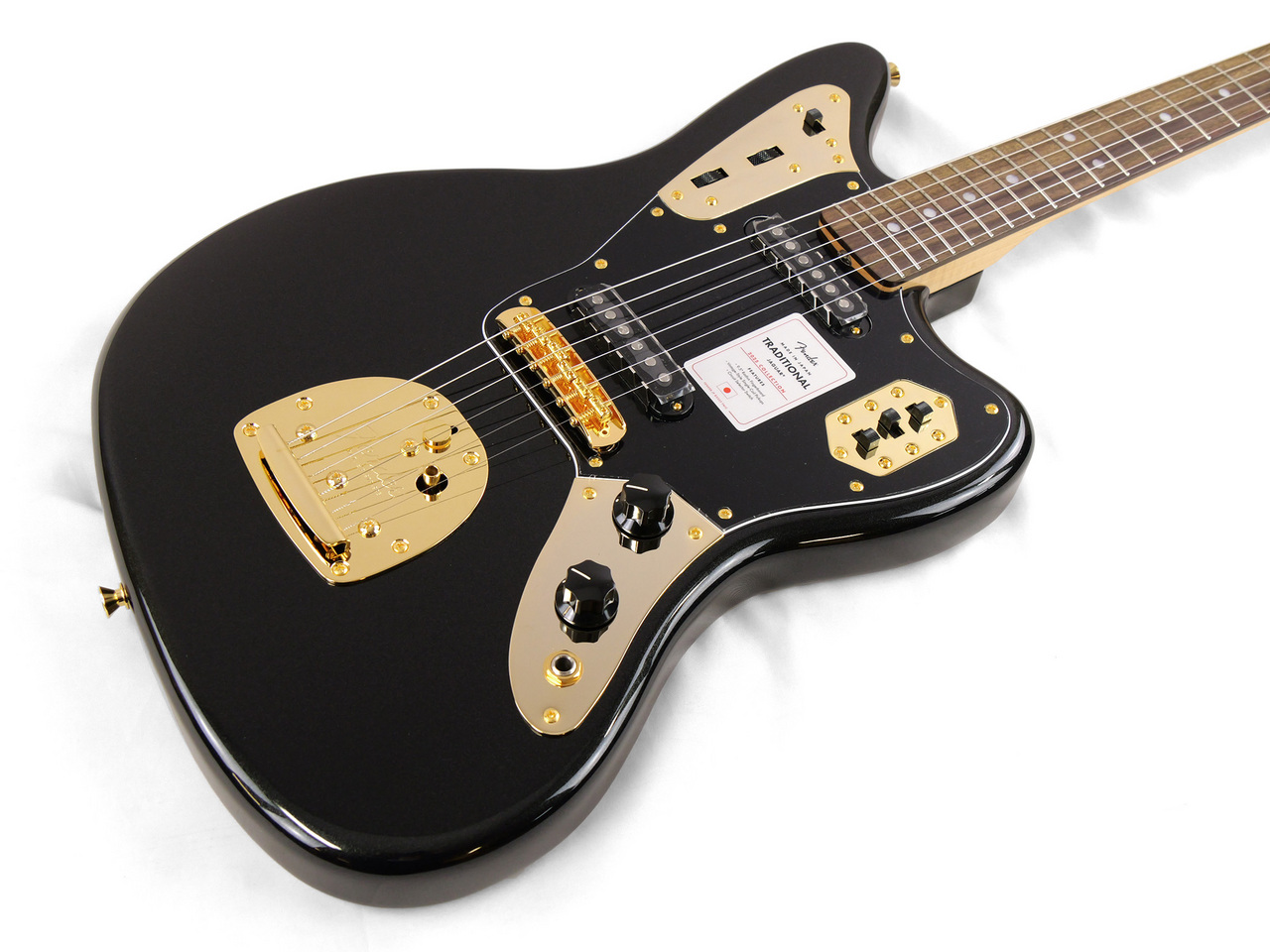 Fender Made in Japan Traditional 2025 Collection 60s Jaguar (Black