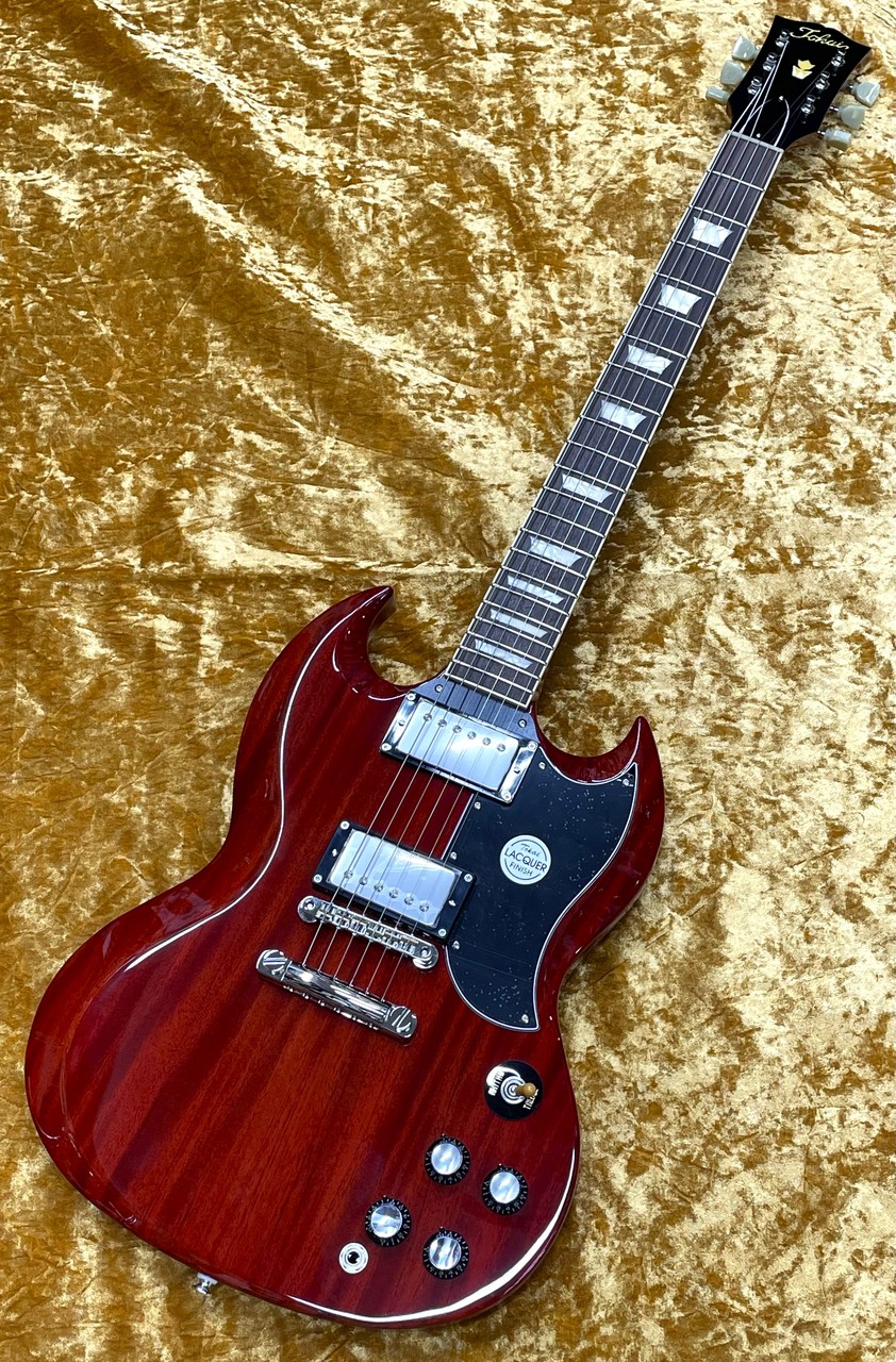 Tokai SG-201 ~Cherry~ ≒3.13kg #2551901（新品）【楽器検索デジマート】