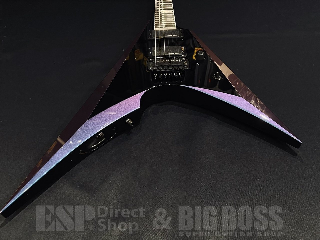 ESP ARROW FR / Black w/ANDROMEDA（新品/送料無料）【楽器検索