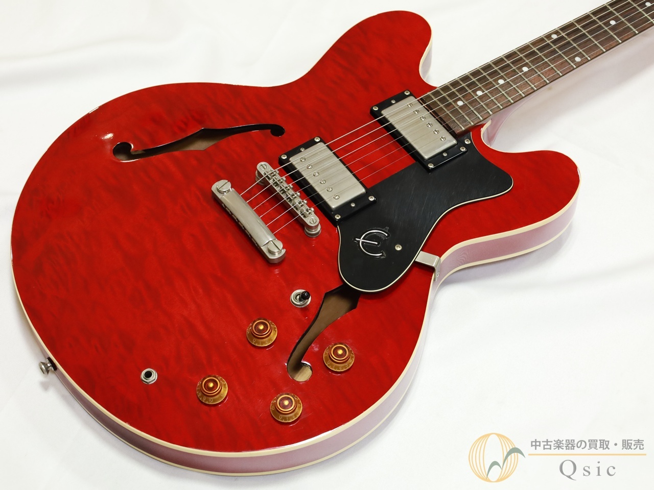 Epiphone DOT CH 2ND 2009年製 【返品OK】[VM024]【神戸店在庫】（中古