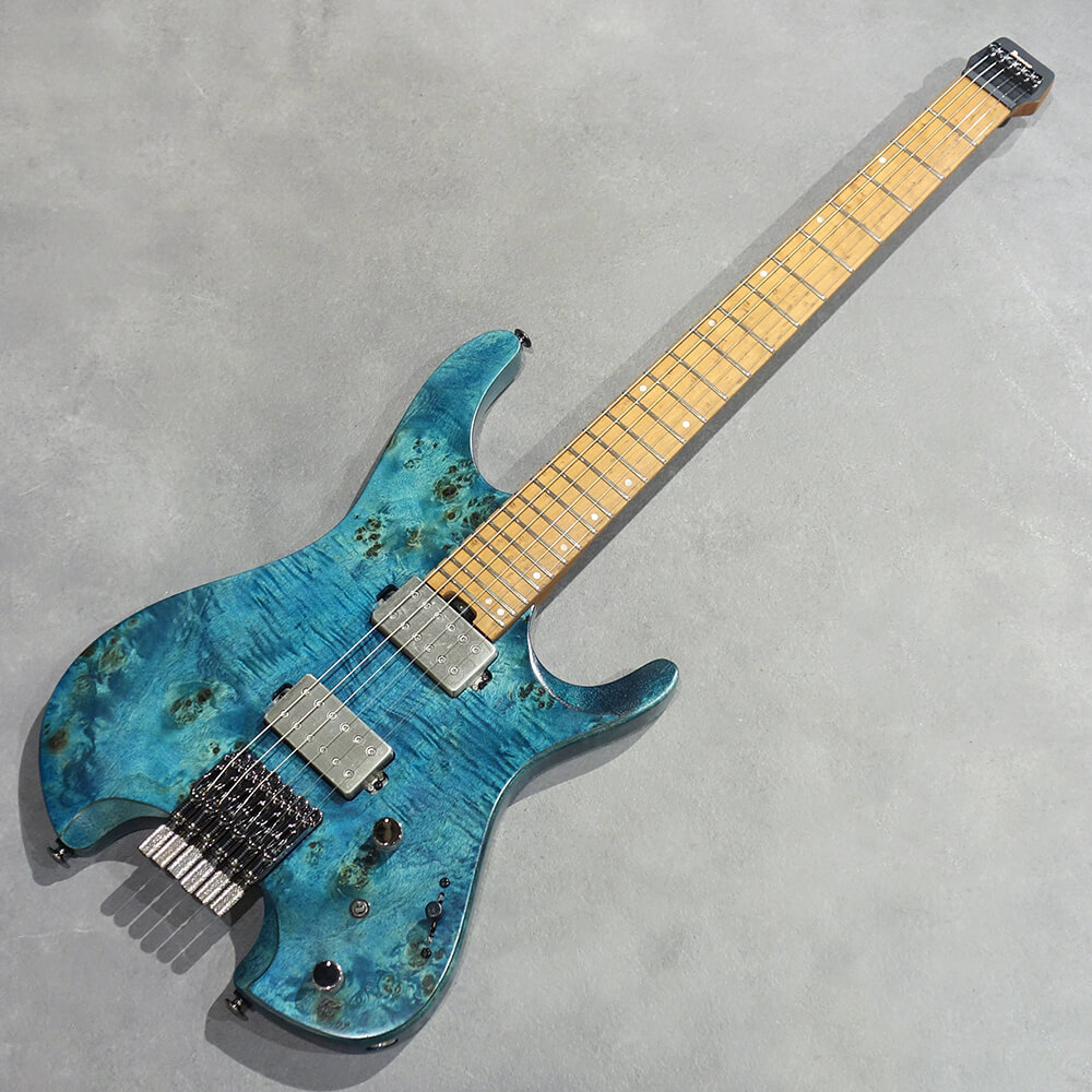 ギター Ibanez Q52pb-COL Ibanez Q52PB-COL Q Series Headless Electric Guitar, Cosmic
