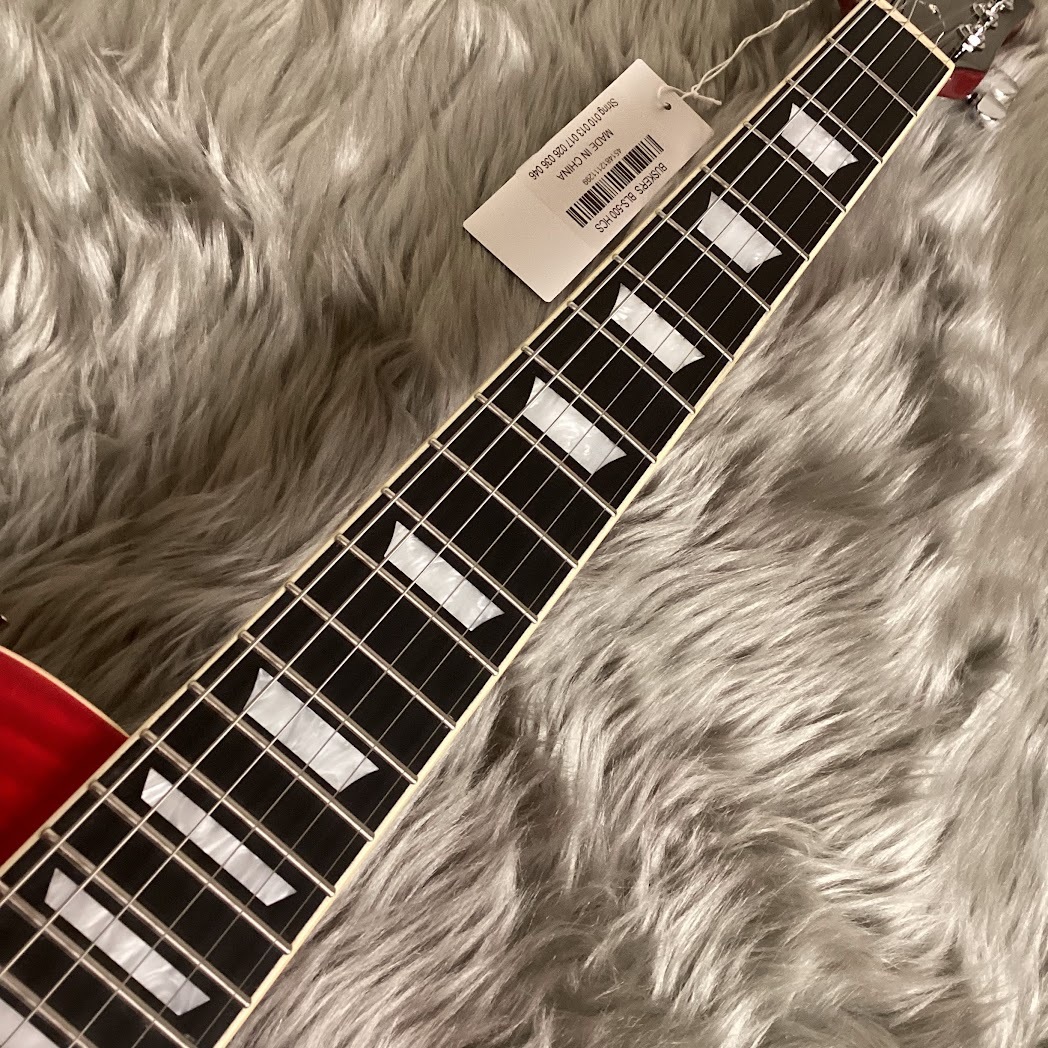 BUSKER'S BLS-500 HCS レスポールスタンダード ステンレスフレット