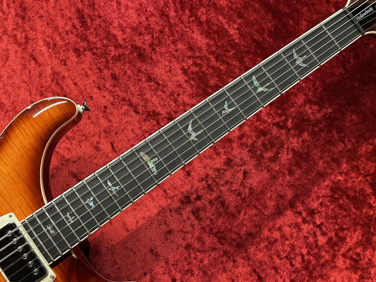 PRS SE Hollowbody サンバースト Paul Reed Smith(PRS) SE Hollowbody