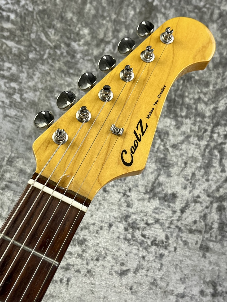 Cool Z 【秋の中古楽器セール】ZST-1R / -CandyAppleRed-【2009'sUSED