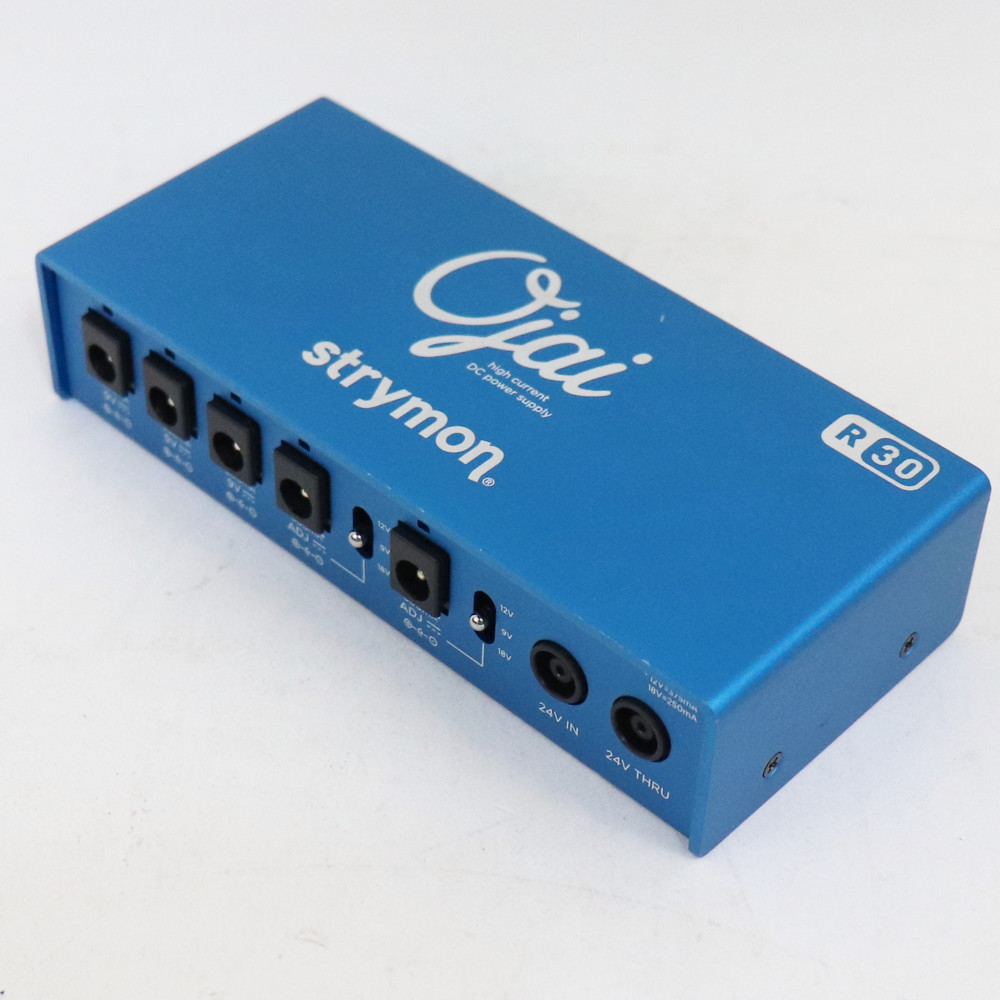 【未使用】 strymon ojai R30 パワーサプライ strymon Ojai R30 パワーサプライユニット(オーハイ R30 ハイ