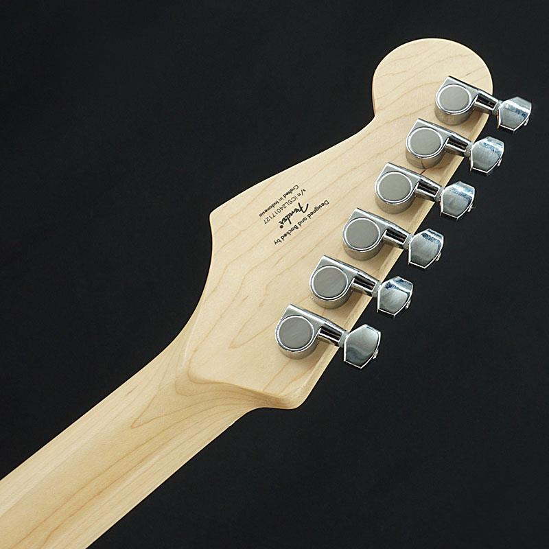 PU交換Fender USA Suhr Squier（美品） Squier by Fender USED 中古 Sonic Stratocaster HT (Arctic