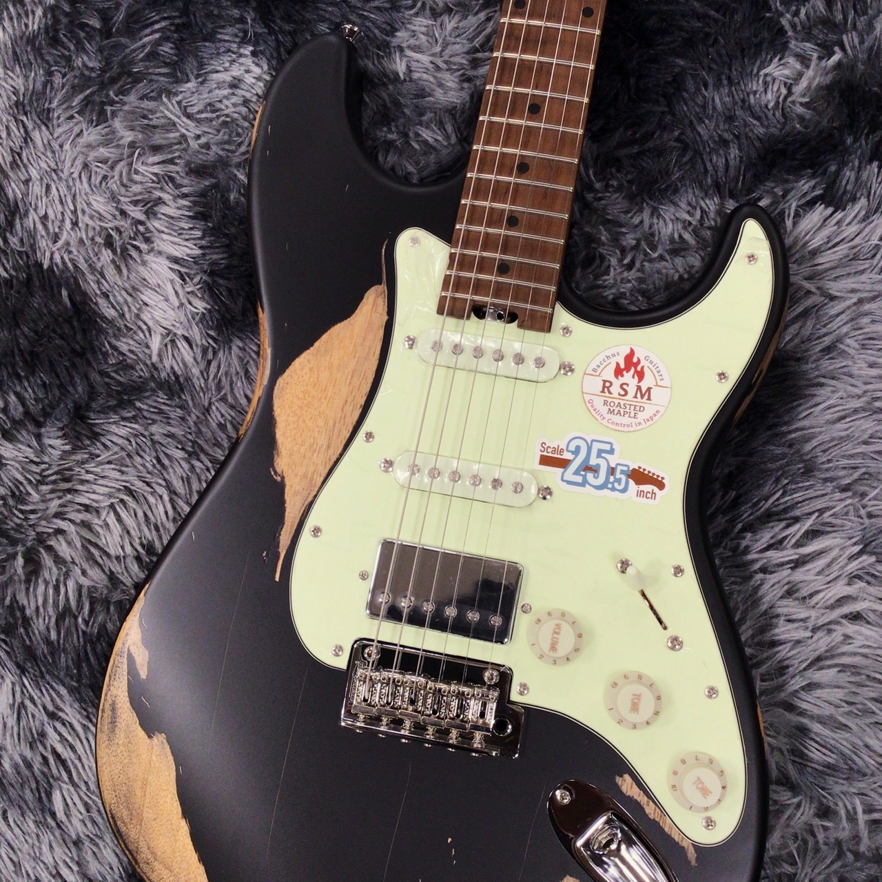 Bacchus BSH-AGED/RSM BLK-AGED -Global Series-【特価】【生産