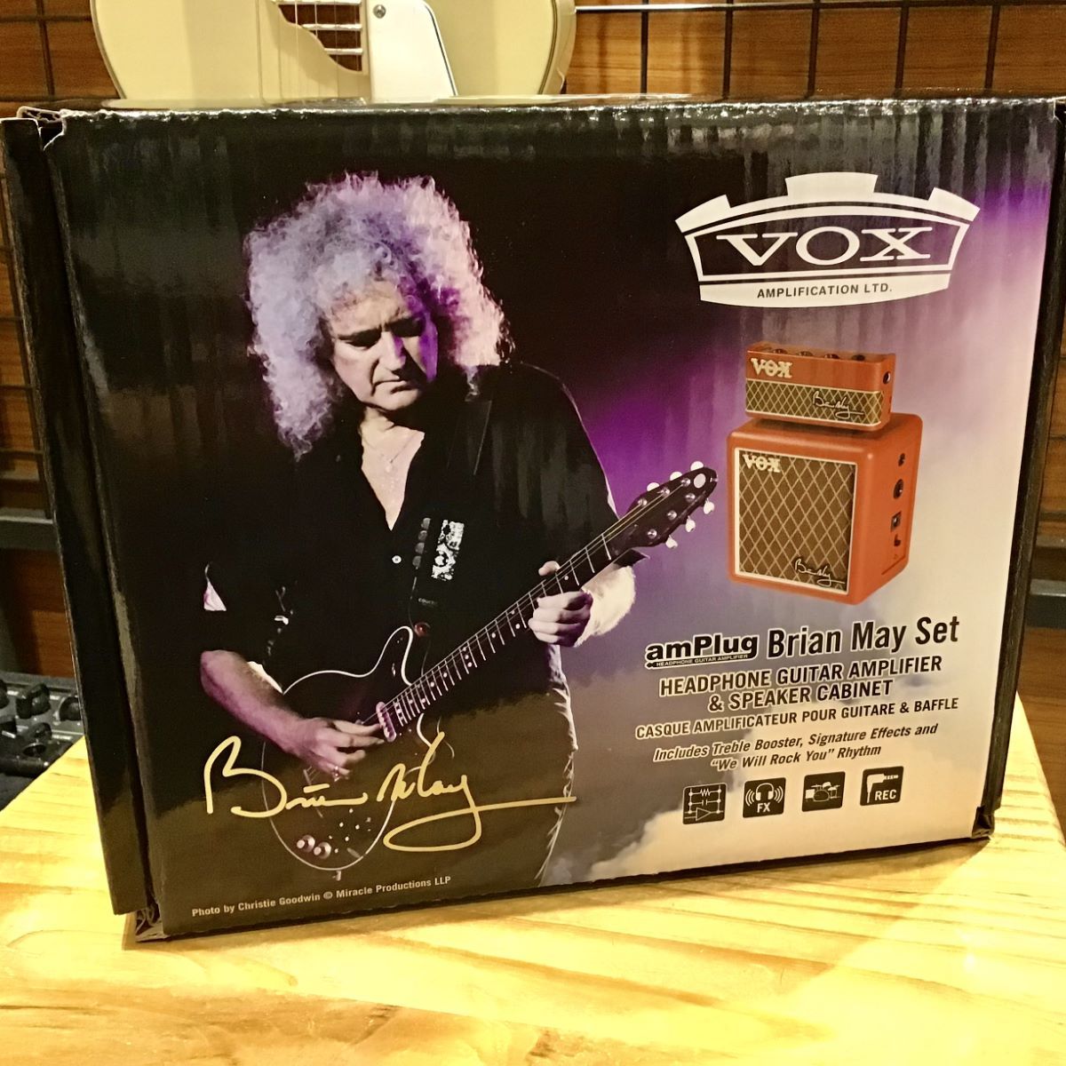 VOX amPlug Brian May SET アンプラグブライアンメイセット 【超特価