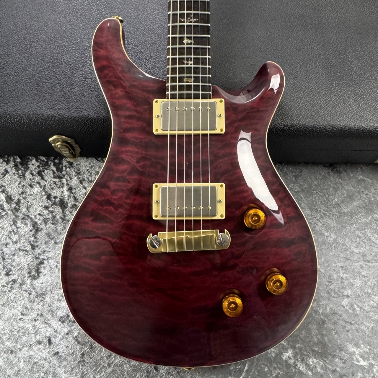 Paul Reed Smith(PRS) 【美品中古】Custom 22 Quilt 10TOP Brazilian