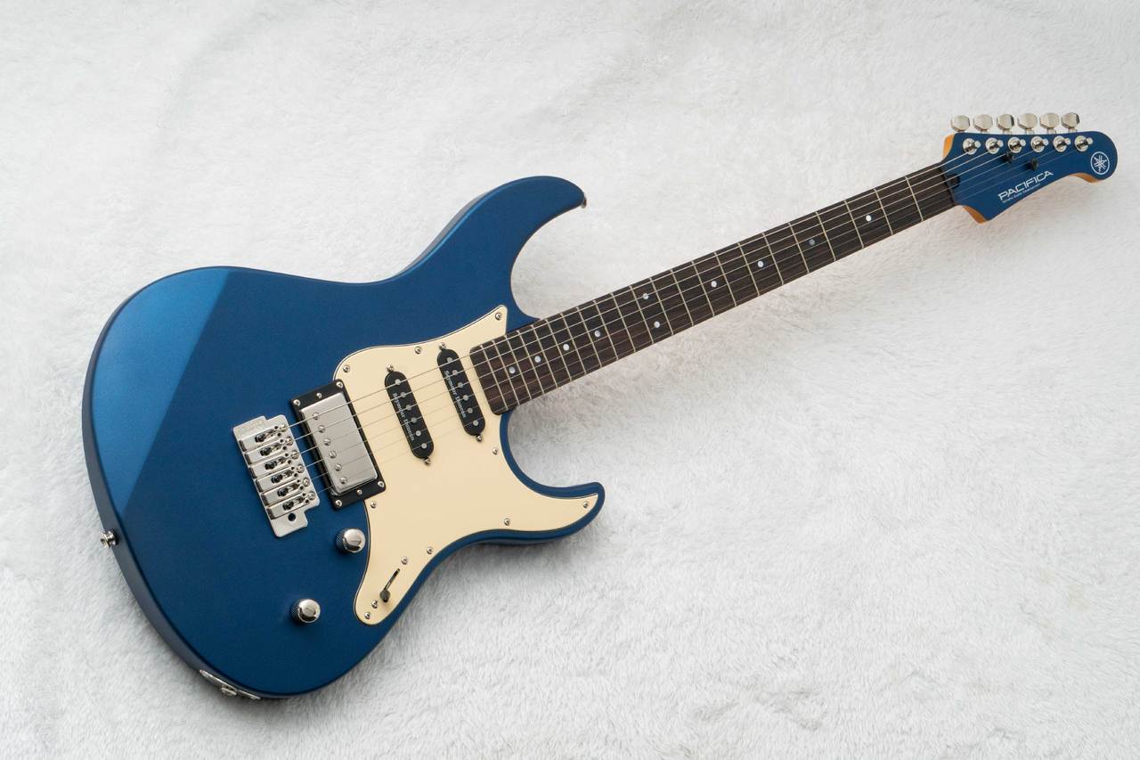 K*N様 PACIFICA PAC612VIIX 新品同様　未使用純正ソフトケー YAMAHA PACIFICA PAC612VIIX -Matte Silk Blue / MSB- #IKP044264