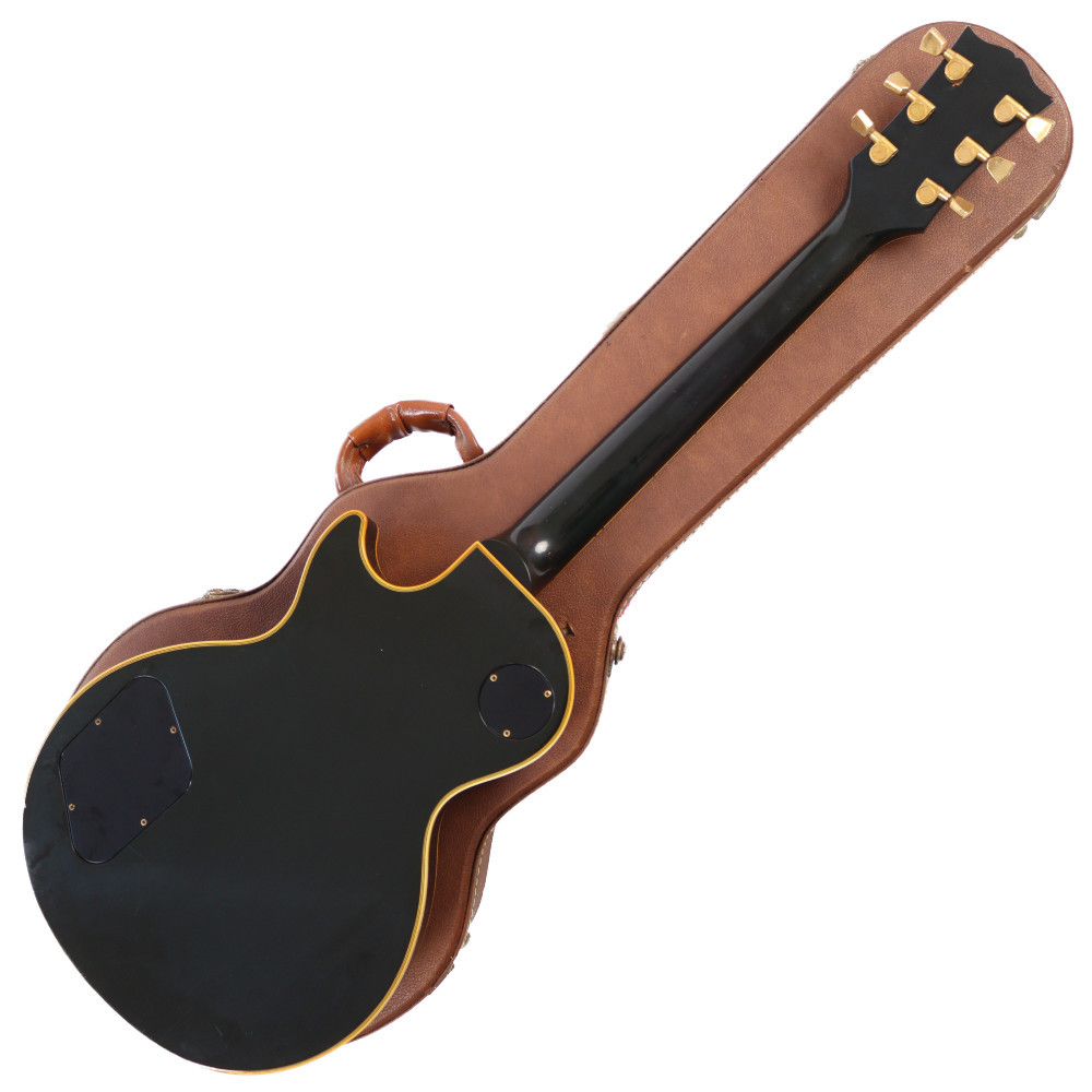 Gibson USA エレキギター レスポール ブラック ギターケース付き Gibson USA エレキギター レスポール ブラック ギターケース付き