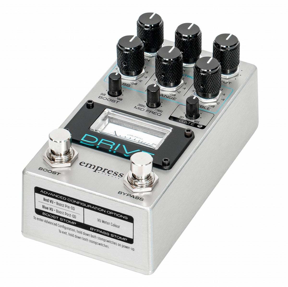 Empress Effects Drive versatile overdrive オーバードライブ