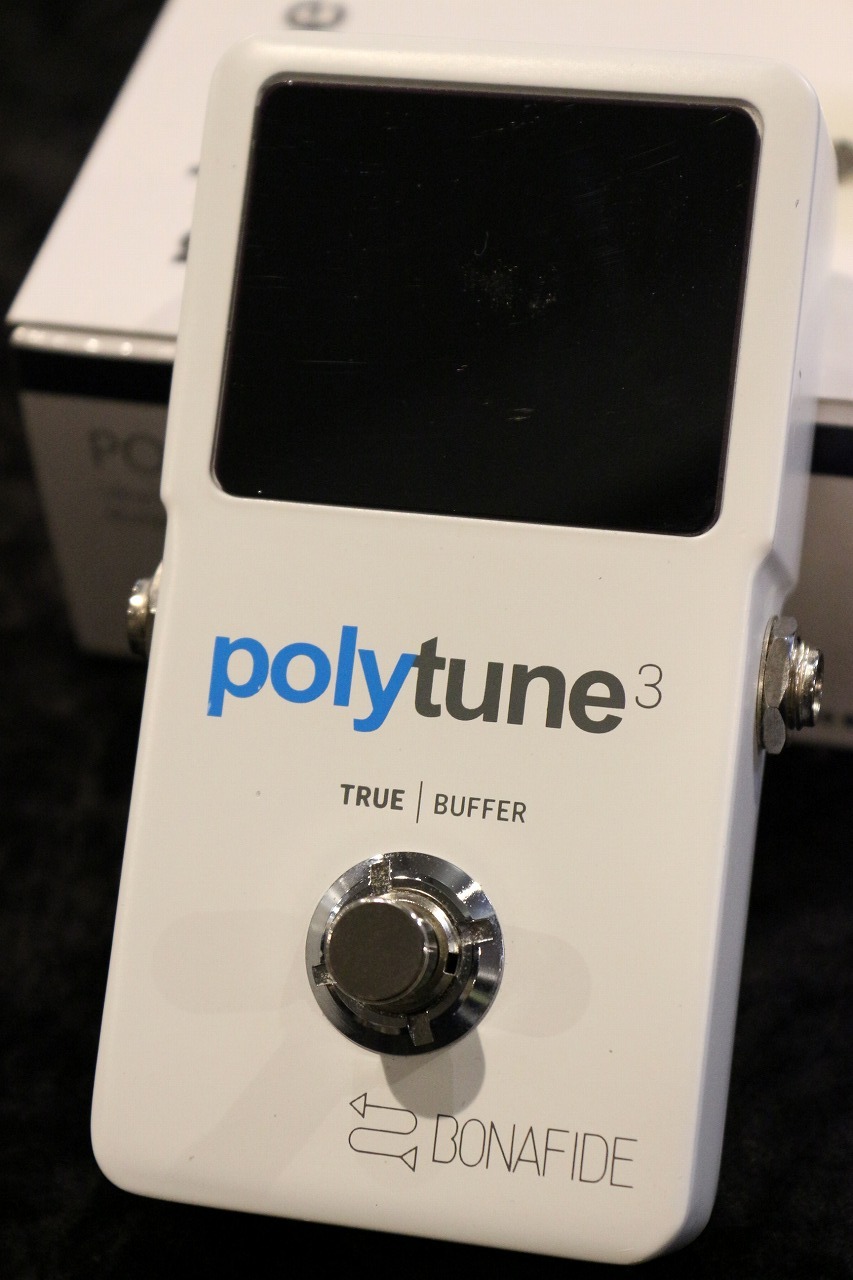 【中古】tc electronic polytune チューナー エフェクター 中古】tc electronic polytune チューナー エフェクター