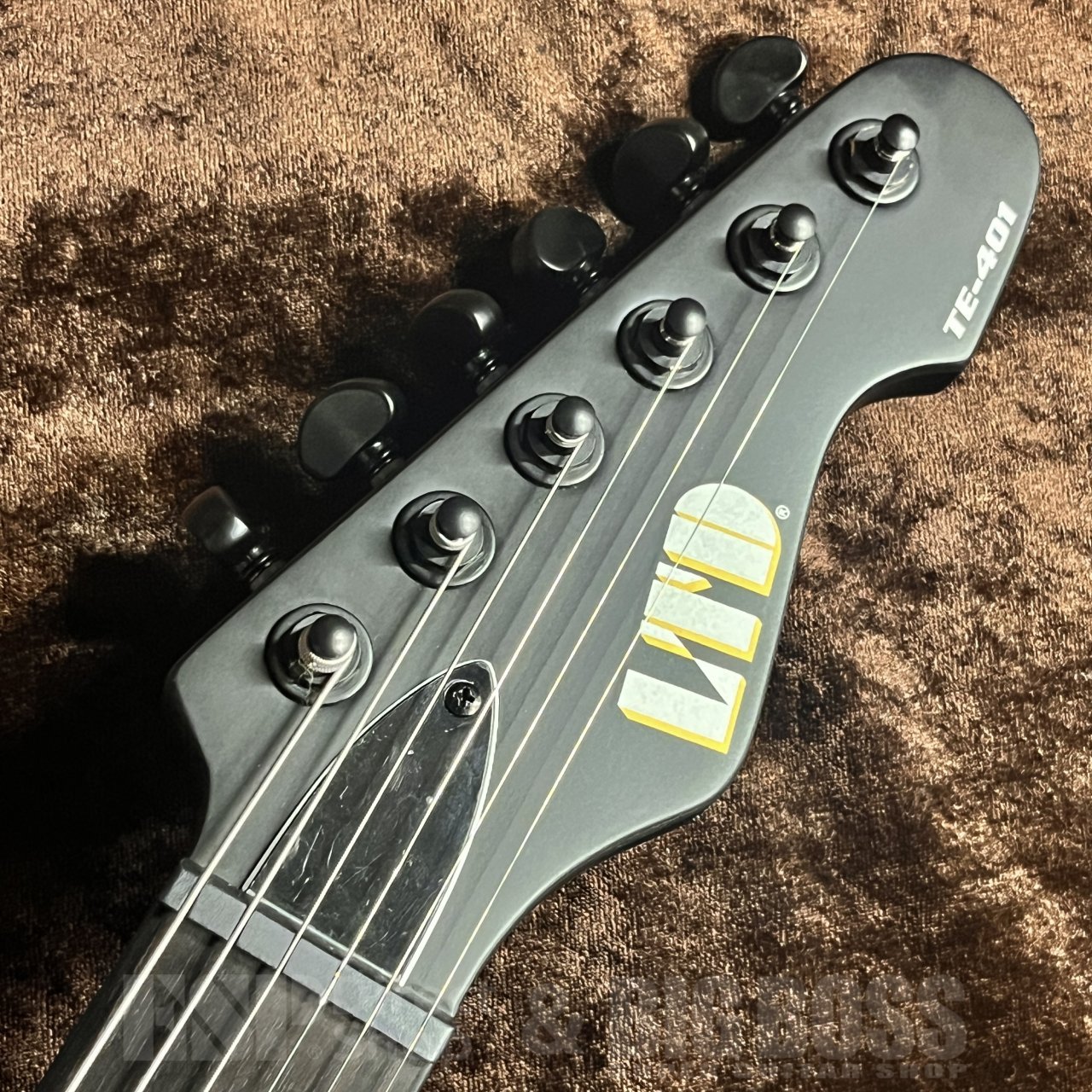 ギター LTD TE-401 Amazon.com: ESP LTD TE-401 Electric Guitar, Black Satin : Musical