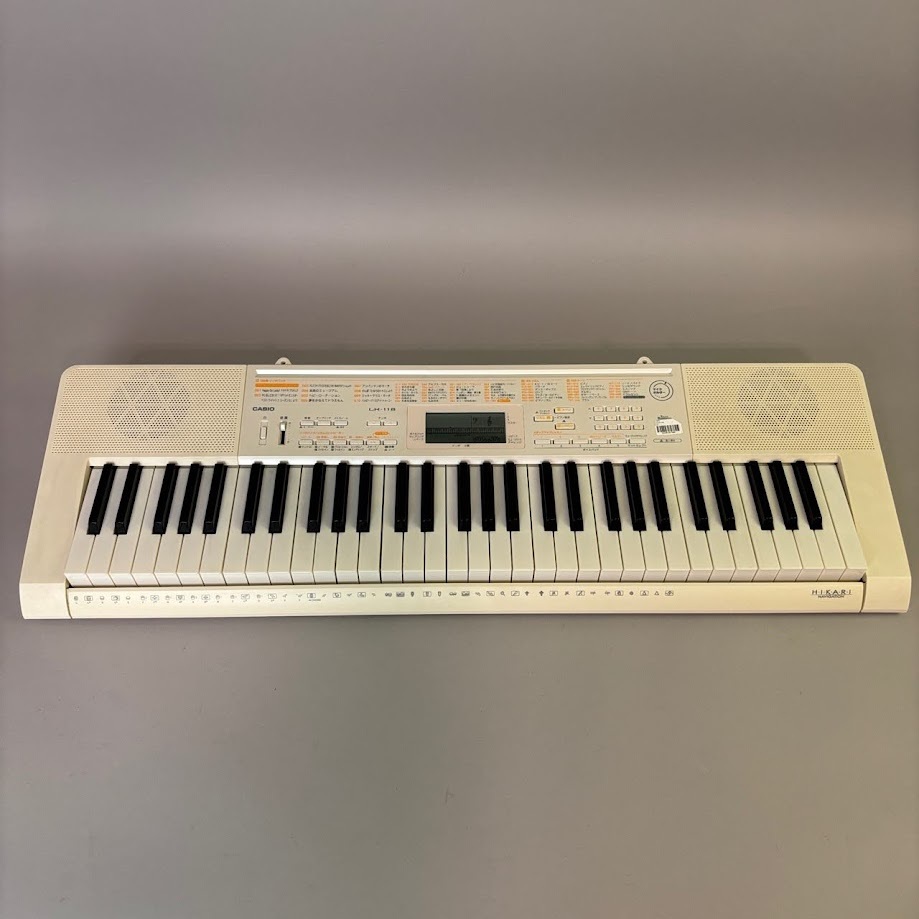 CASIO キーボード LK-118 ふさわしかっ CASIO 光ナビゲーション