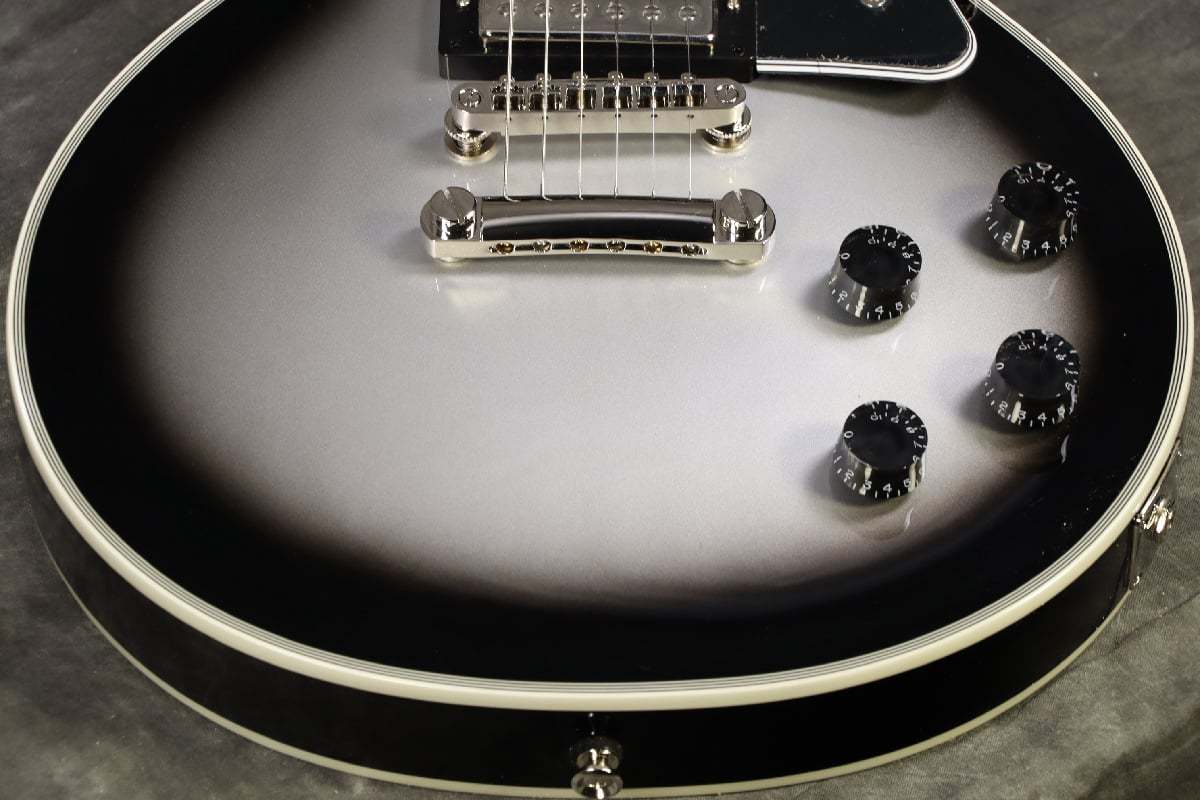Epiphone Les Paul Custom Silver Burst [Exclusive Model Epiphone Les Paul Custom Silver Burst [Exclusive Model