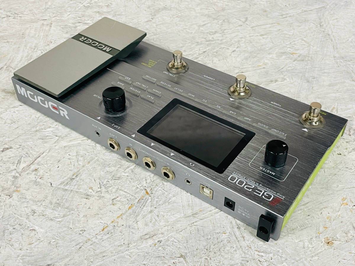 MOOER GE200（中古/送料無料）【楽器検索デジマート】