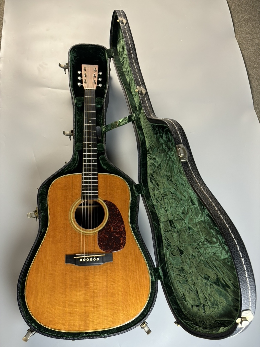 Martin HD-28V 2020年製 純正ハードケース付 Martin HD-28V 2020年製 純正ハードケース付 Martin HD-28V